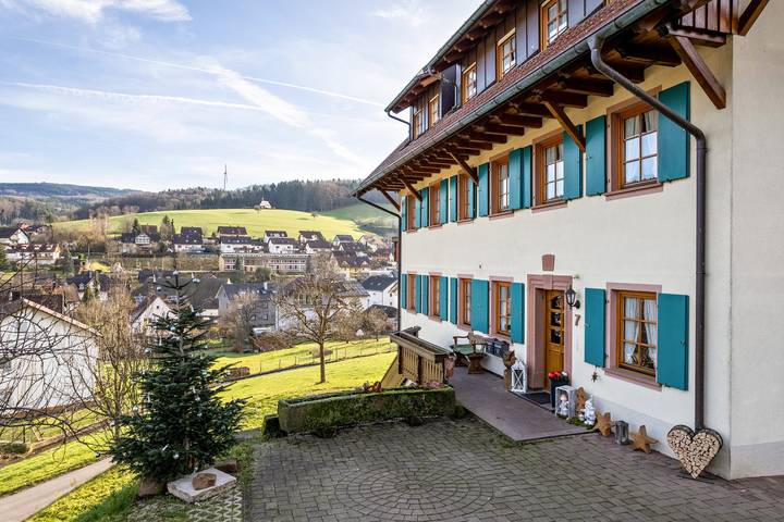 Ferienwohnung für 5 Personen, mit Balkon in Schuttertal - 2