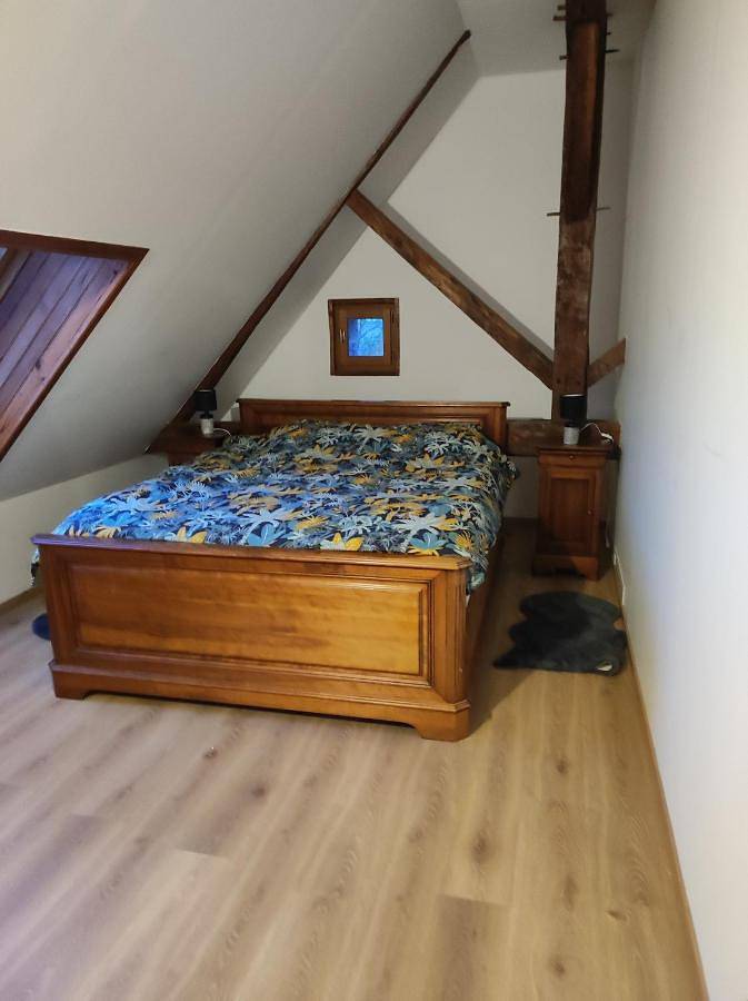 Maison de vacances pour 10 personnes, avec sauna ainsi que jacuzzi et jardin