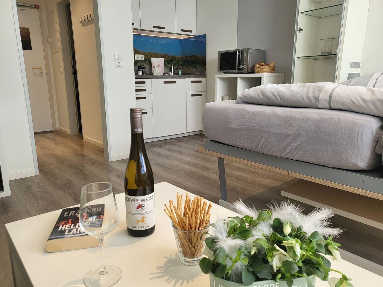 Ganze Wohnung, Ferienwohnung Dünnennest in St. Peter-Bad, St. Peter-Ording