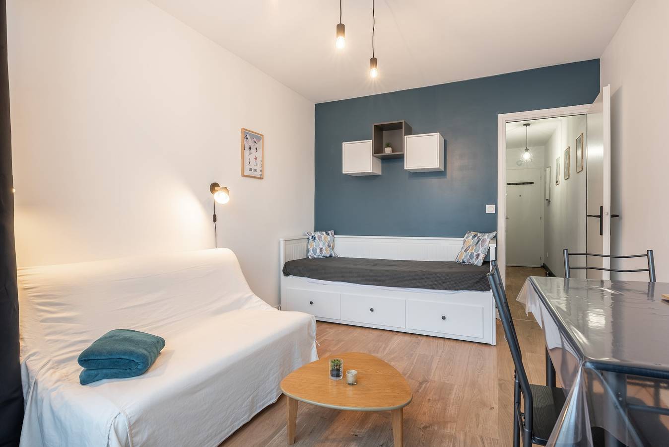 Studio entier, Appartement 'Nid Douillet Séjour Détente Au Cœur' à Villard-de-Lans in Villard-de-Lans, Parc naturel régional du Vercors