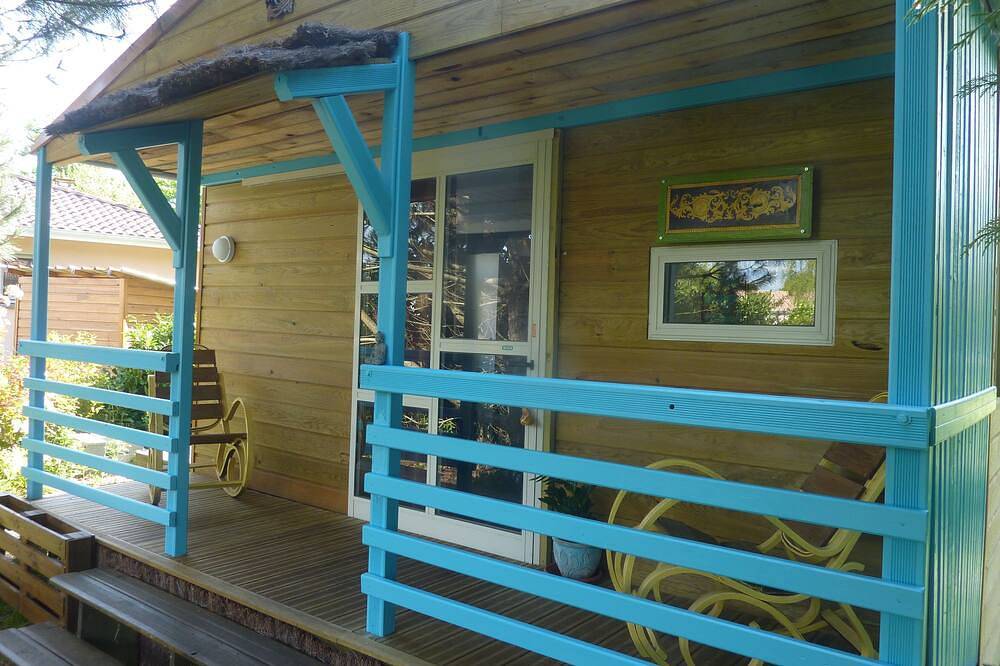 Chalet Zen dans les landes in Castets (Landes), Région de Dax