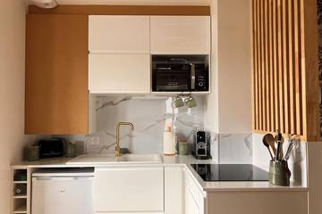 Appartement De Vacances pour 4 Personnes dans Rezé, Vallée de la Loire, Photo 3