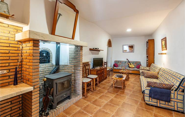 Geräumiges Apartment mit WiFi, Terrasse und Grill in La Alquería, Galera