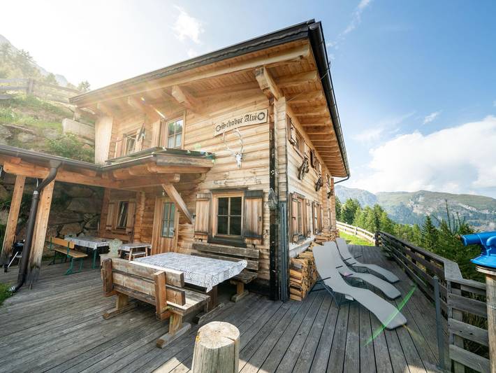 Schoberalm - Ferienhaus in Schobergruppe, Großkirchheim