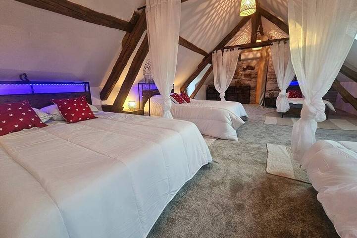 Location de vacances pour 30 personnes, avec jardin à Saint-Privé - 2