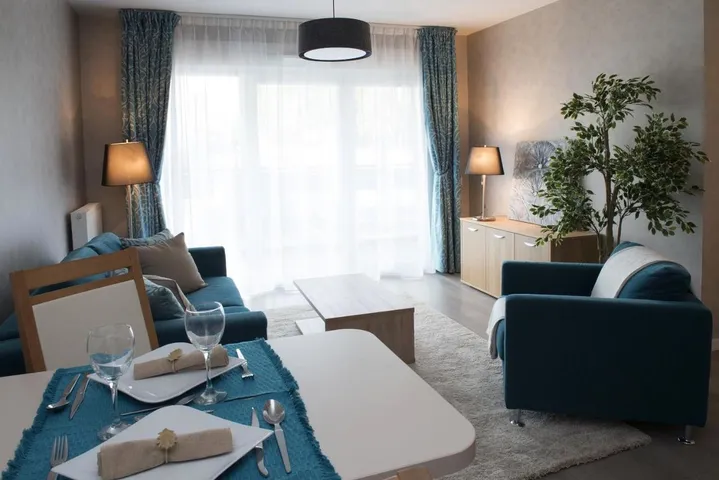 Appart’hôtel pour 2 personnes, avec jardin et piscine, animaux acceptés - 1