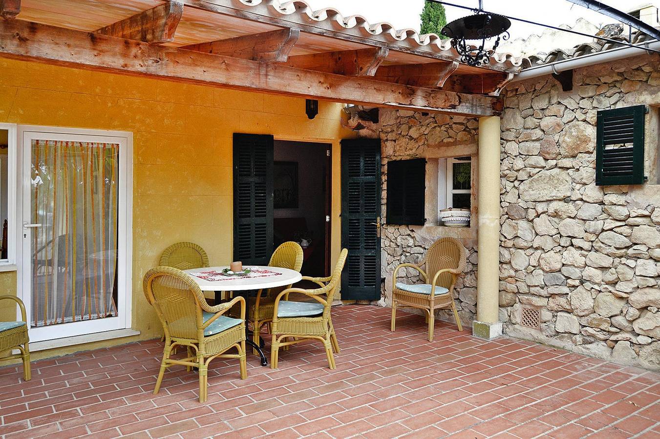 Ganze Wohnung, Finca in Santa Margalida mit Panoramablick in Santa Margalida, Mallorca Norden