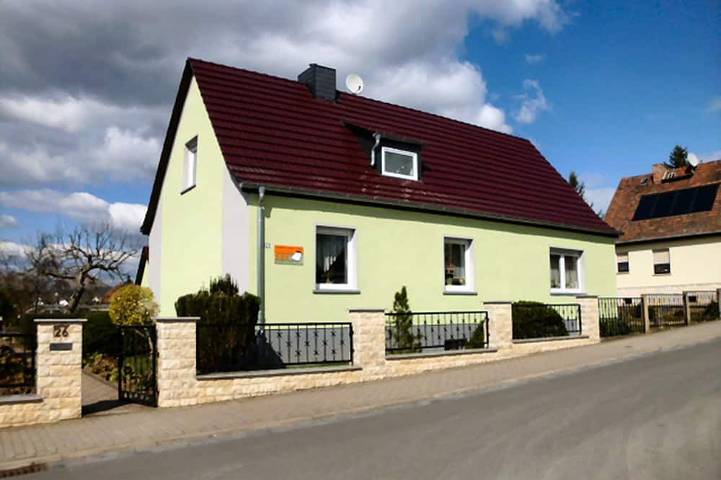 Ferienwohnung für 2 Personen, mit Terrasse und Garten in Sangerhausen - 4