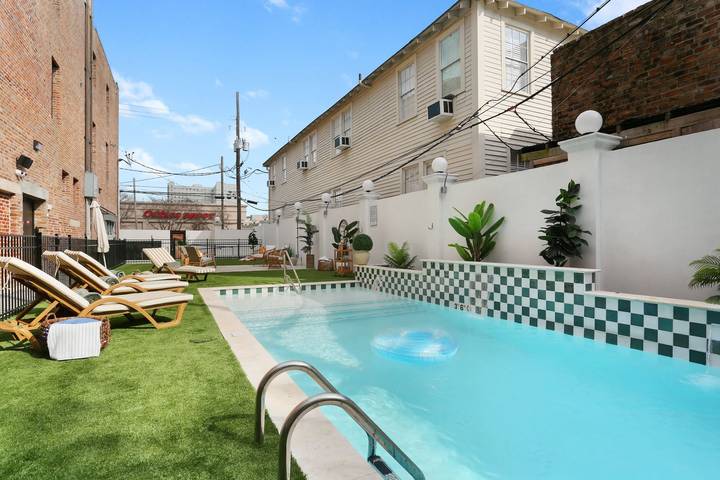 Gîte pour 8 personnes, avec jardin et piscine à New Orleans - 2