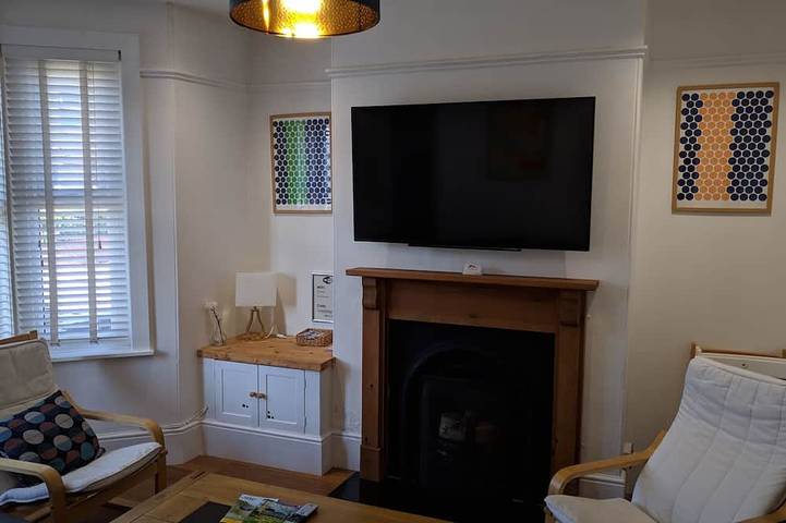 Holiday home for 10 people, with garden in Exeter