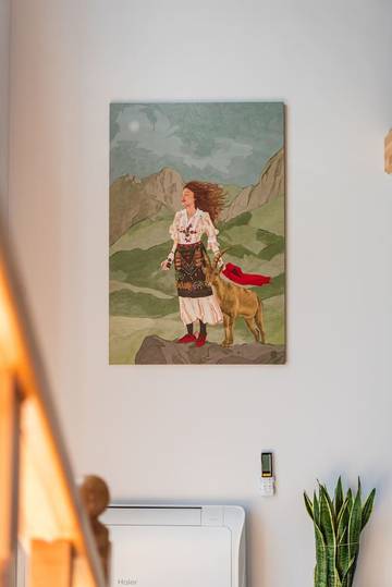 Villa für 3 Personen in Dajt, Albanien, Bild 4