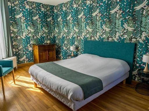 Location de vacances pour 3 personnes, avec Balcon et Terrasse ainsi que Jardin et Vue à Donzy - 2