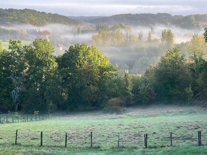 Location de vacances pour 8 personnes, avec piscine ainsi que vue et jardin, animaux acceptés à Lamonzie-Montastruc - 3