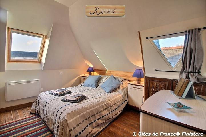 Chambre d’hôte pour 4 personnes, avec jardin à Guengat