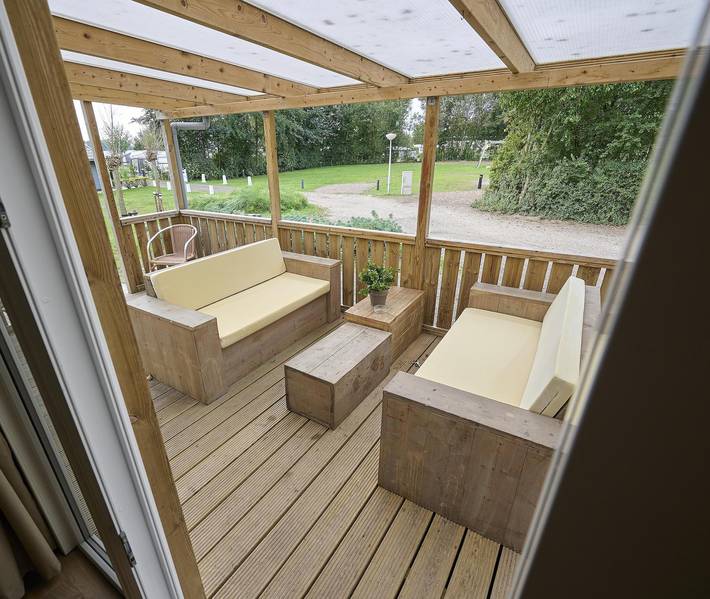 Ferienpark für 6 Personen, mit Terrasse und Balkon/Terrasse am Veluwemeer - 4
