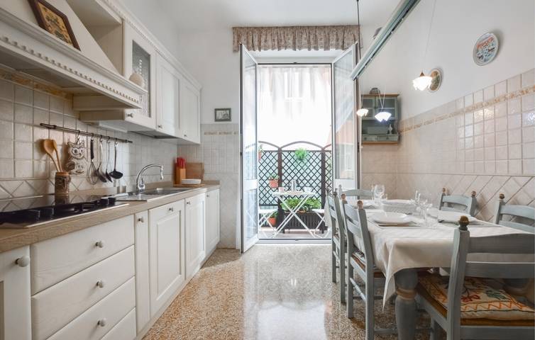 Appartamento per 7 persone, con Terrazza e Idromassaggio in Sampierdarena
