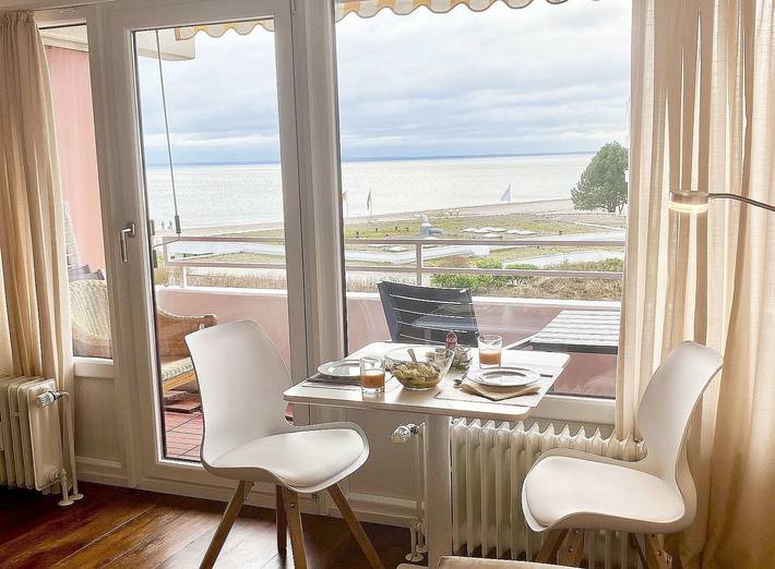 Ferienwohnung für 2 Personen, mit Sauna und Balkon sowie Pool in Grömitz - 4