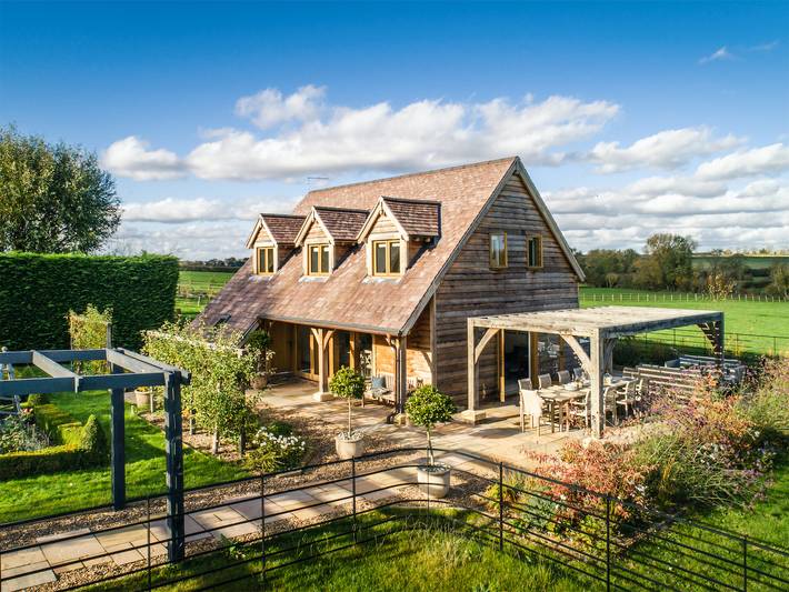 Casa rural para 8 personas con jardín in Harborough, Heart of England