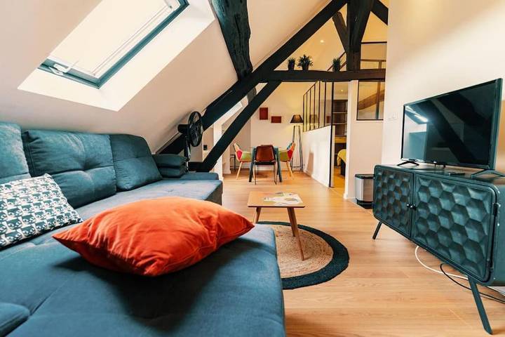 Apartamento de vacaciones para 4 personas - 1