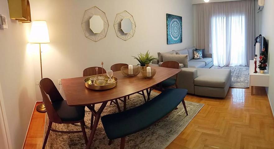 Vakantieappartement voor 8 personen, met uitzicht en balkon - 1