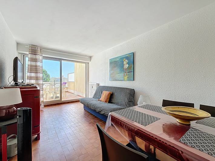 Appartement entier, Studio lumineux 4 pers, près de la plage avec Wi-Fi in Carnon-Plage, Mauguio
