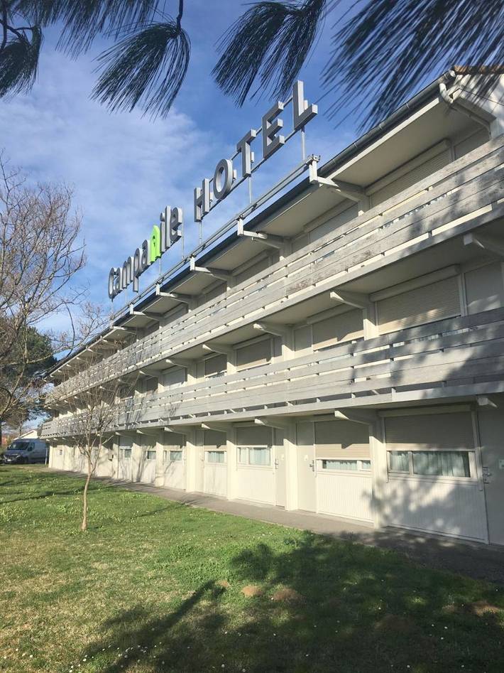 Hôtel pour 2 personnes, avec terrasse à L'Union - 4