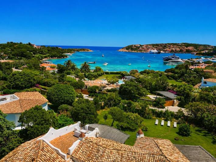 Villa pour 8 personnes, avec jardin et vue à Porto Cervo - 2