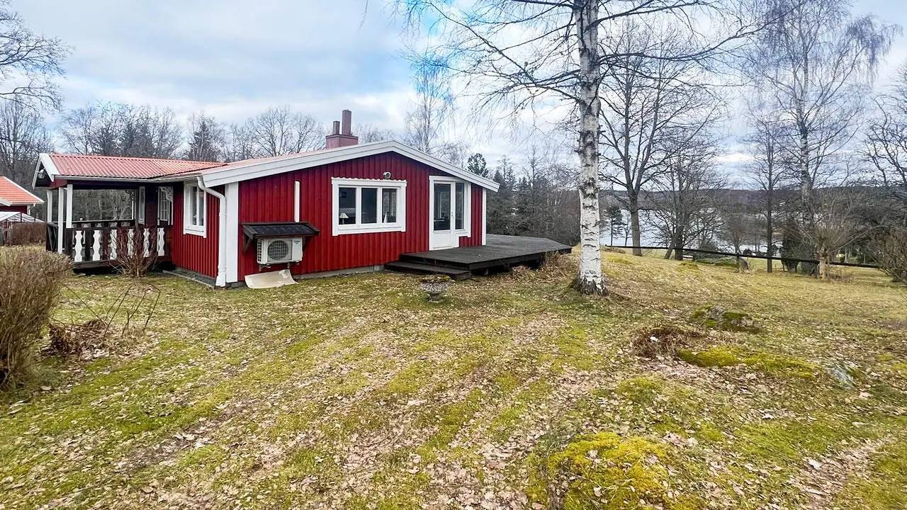 Ferienhaus für 4 Personen (50 m²) in Fagerhult in Jönköping, Vättern