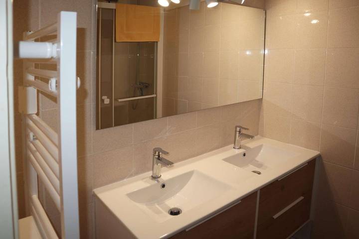 Chalet pour 6 personnes, avec balcon et vue à Les Orres