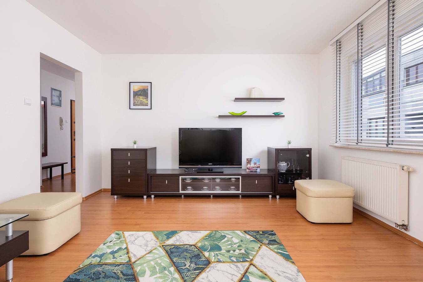 Cały apartament, Apartament wakacyjny dla 4 osób z taras in Dębniki, Kraków