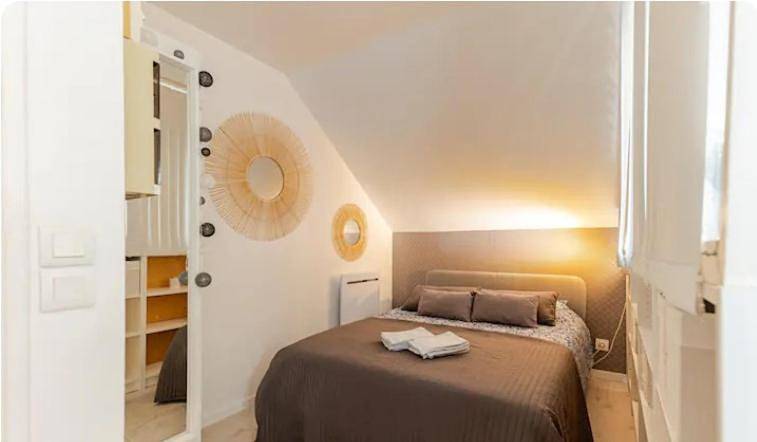 Location de vacances pour 5 personnes, avec Jardin et Vue dans Espace Jean Monnet