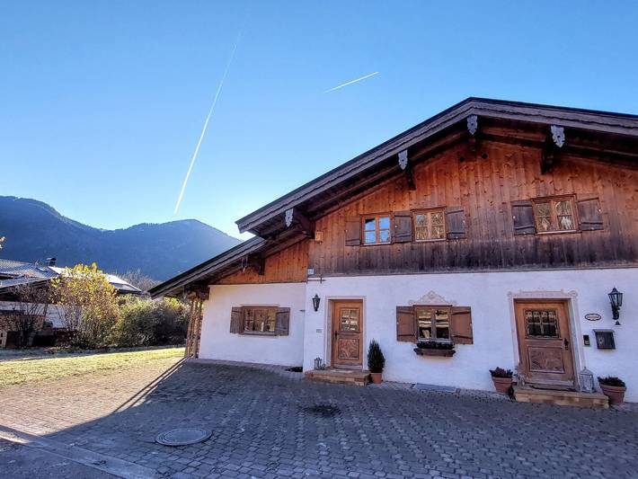Ganze Ferienwohnung, Ferienwohnung Theresia Obermüller, Kreuth-Enterbach - Ferienwohnung in Kreuth, Bayerische Alpen
