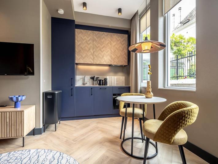 Gîte pour 2 personnes, avec balcon, adapté aux familles à Delft - 4