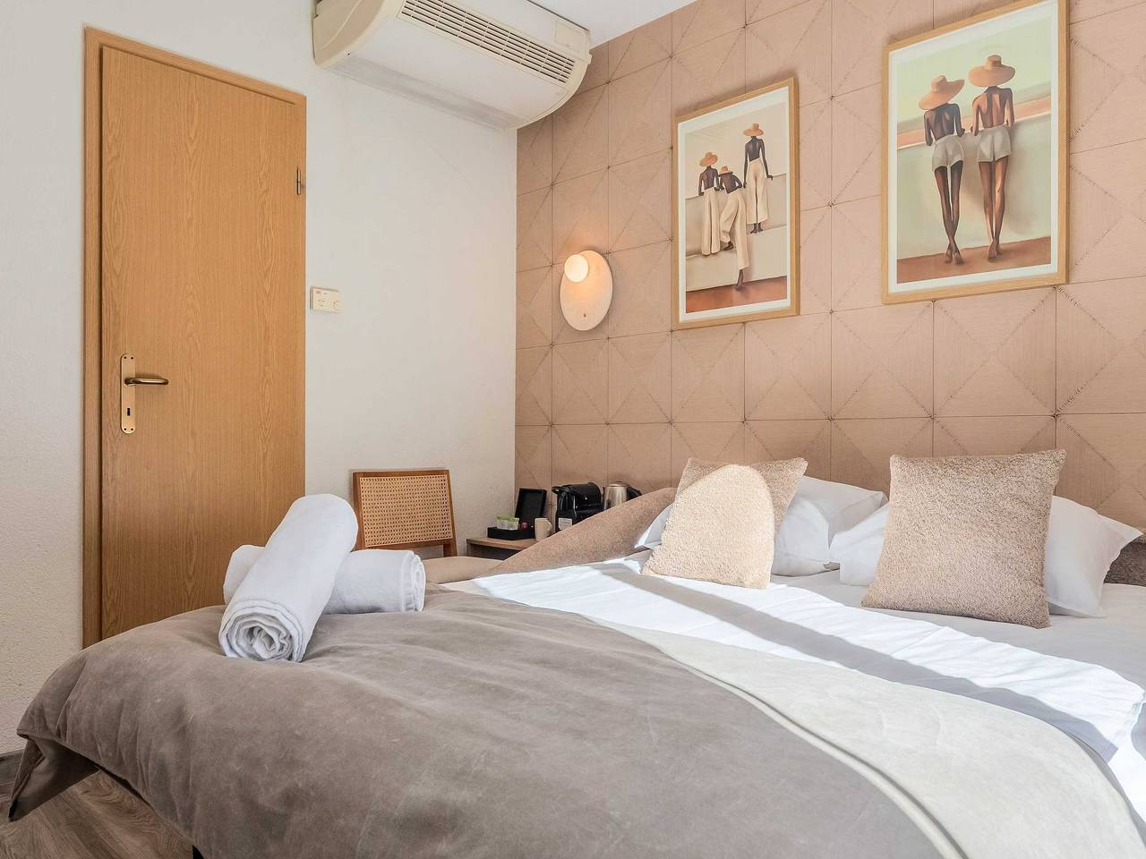 Ganze Wohnung, Cosy apartment- 1Br-4P- Geneva in Pâquis, Genf