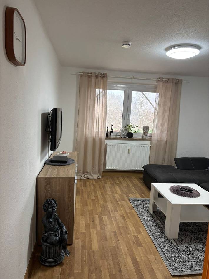 Ferienwohnung für 6 Personen, mit Terrasse und Ausblick in Wildflecken