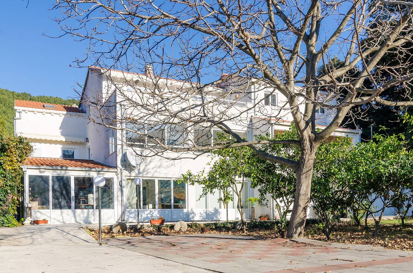 Ganze Wohnung, Studio Appartement mit Terrasse Zuljana, Peljesac As-4574-a in Žuljana, Dubrovnik-Neretva