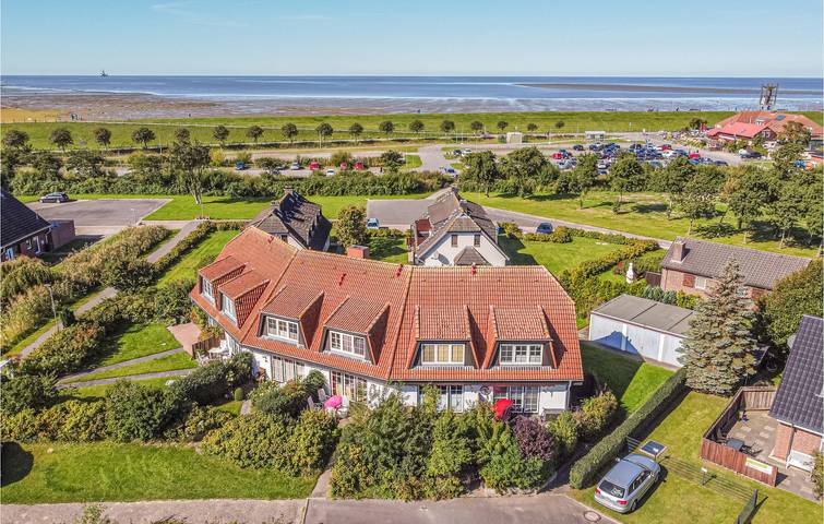 Ganze Ferienwohnung, Apartment am Strand mit Terrasse und Annehmlichkeiten in Friedrichskoog-Spitze, Friedrichskoog
