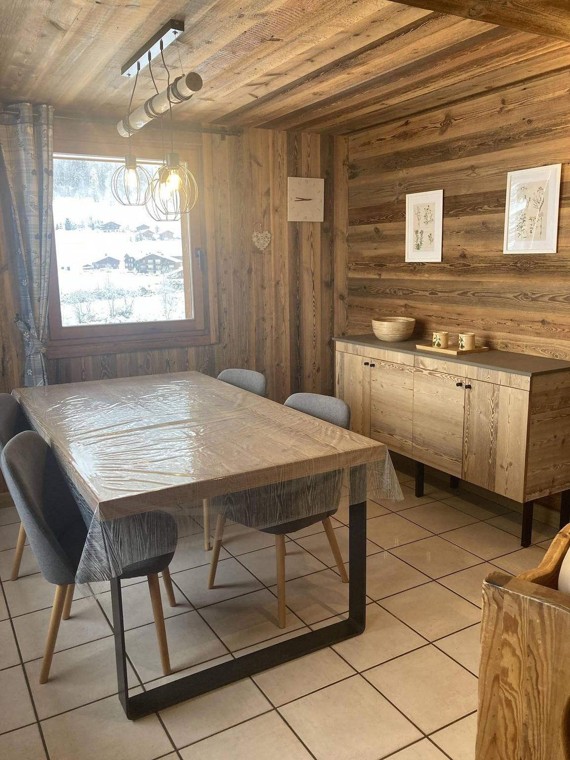 Chalet pour 4 Personnes dans Le Grand-Bornand, Région d'Annecy