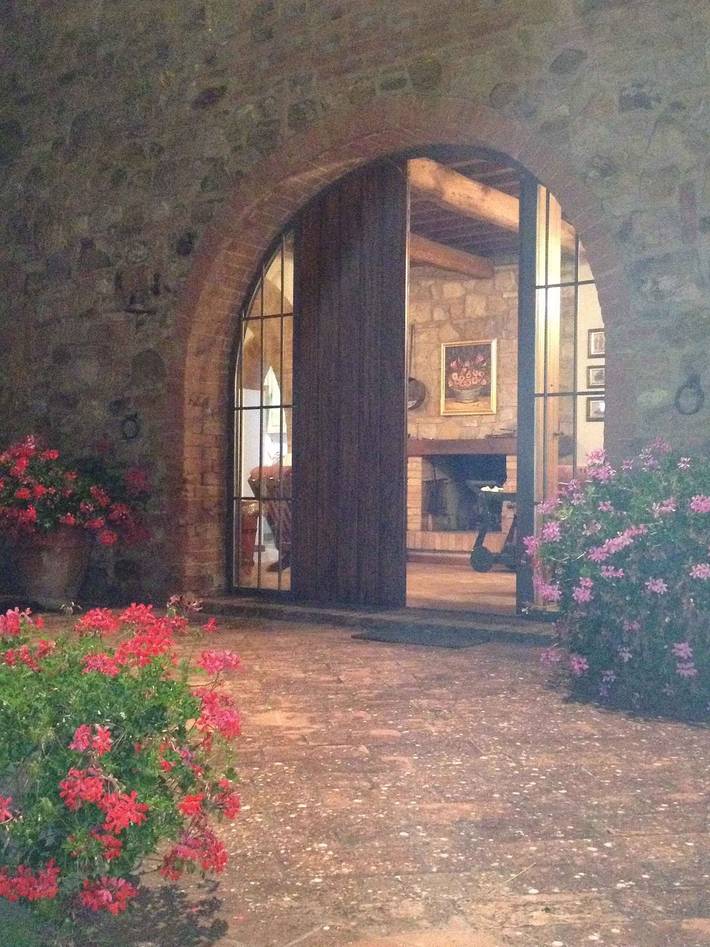 Ferienhaus mit Garten und Pool in Pillo, Gambassi Terme