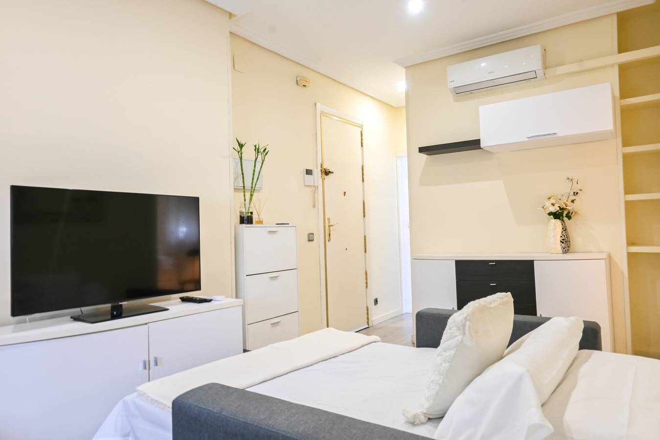 Apartamento entero, M Coqueto Apartamento de dos dormitorios in Arganzuela, Madrid
