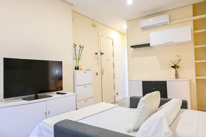 Apartamento entero, M Coqueto Apartamento de dos dormitorios in Arganzuela, Madrid