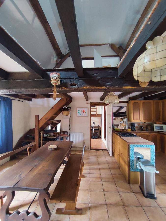 Location de vacances pour 10 personnes, avec vue et jardin dans Chamblet - 3
