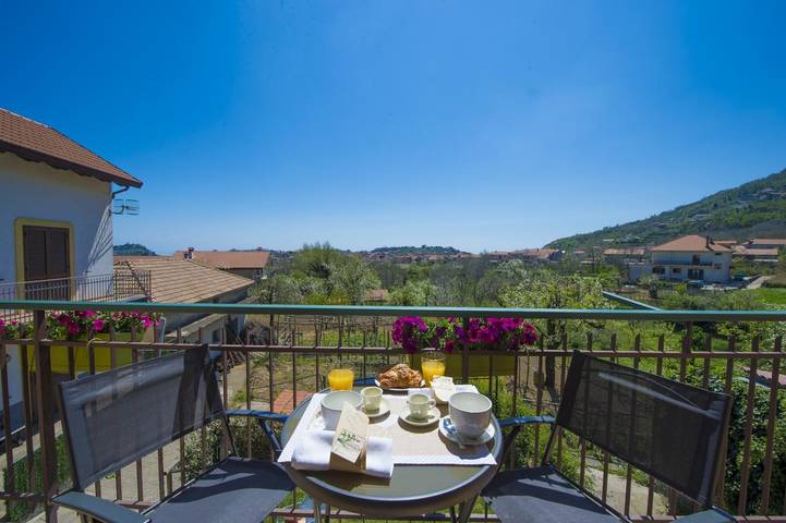 Appartamento per 2 persone, con terrazza in Agerola
