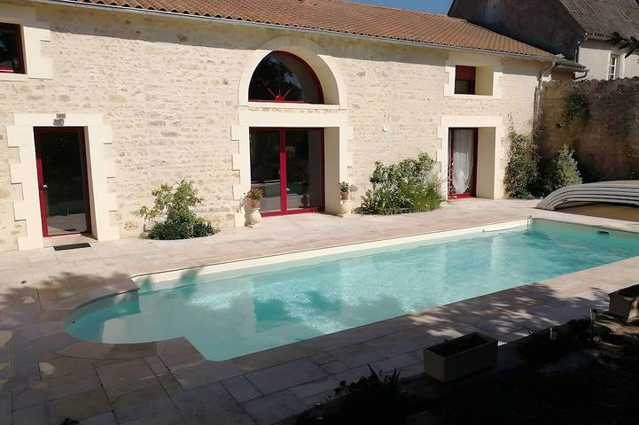 Maison de vacances pour 4 personnes, avec jardin et piscine - 1
