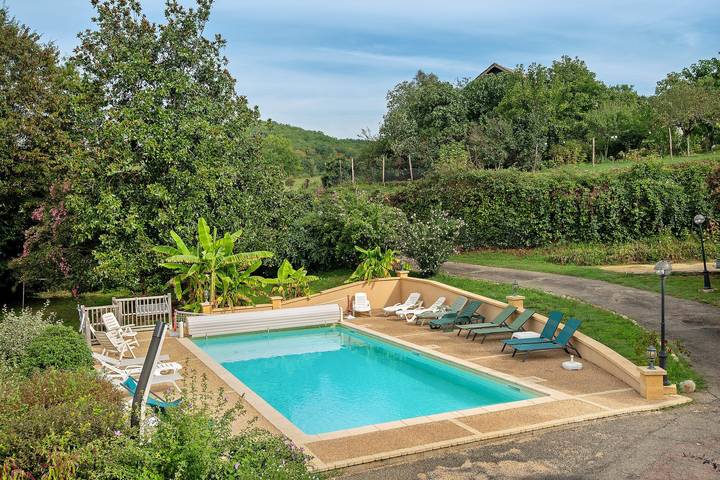 Location de vacances pour 18 personnes, avec Jardin en Aquitaine