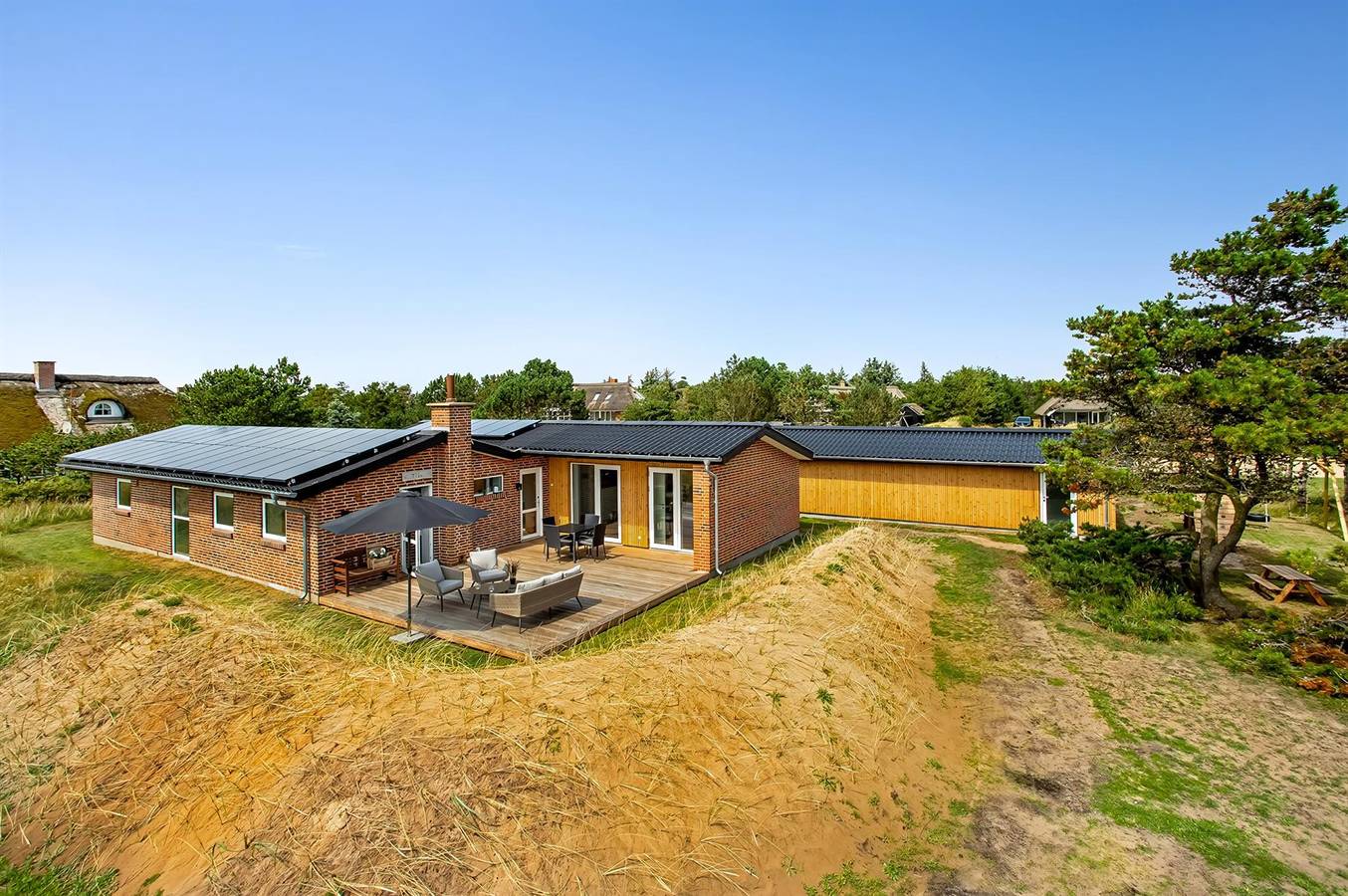 Nice home in Blåvand w/ Wifi, 3 Bedrooms and Sauna in Blavand, Varde