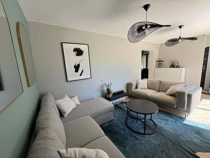 Villa pour 15 personnes, avec jardin et jacuzzi à Bouc-Bel-Air - 2