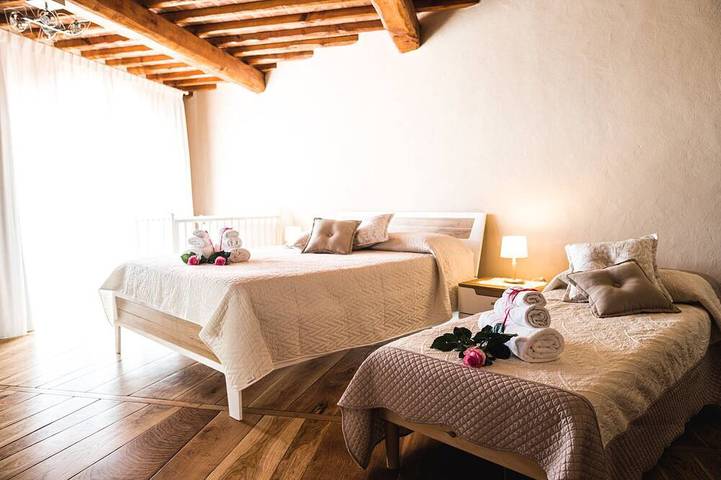 Tuscany - Villa  - Max Privacy - Piscina Privata Con Vista Panoramic- La Poiana in Buti, Pisa e dintorni