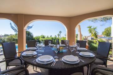 Villa for 10 People in Quarteira, Faro District, Photo 2