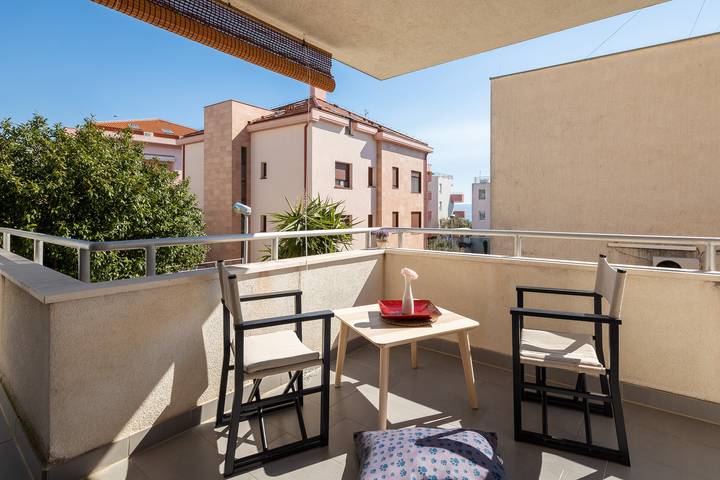 Ferienwohnung für 6 Personen, mit Meerblick und Balkon, mit Haustier in Split - 2